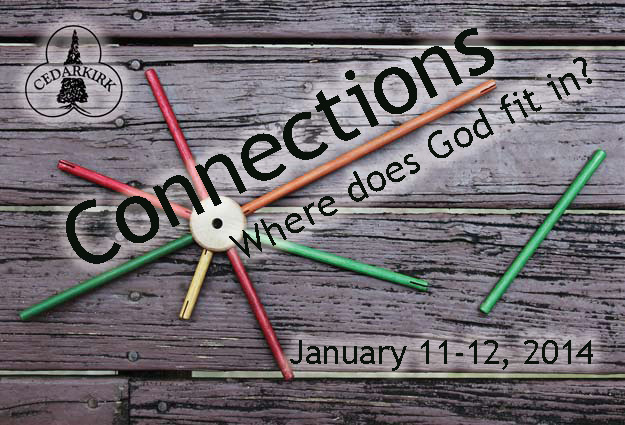 Connections postcard front