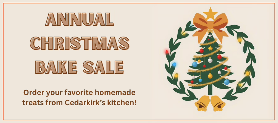 Bake Sale Header front page